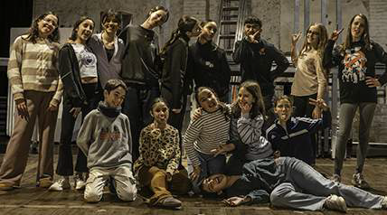 Foto del grup Infantil Dimecres