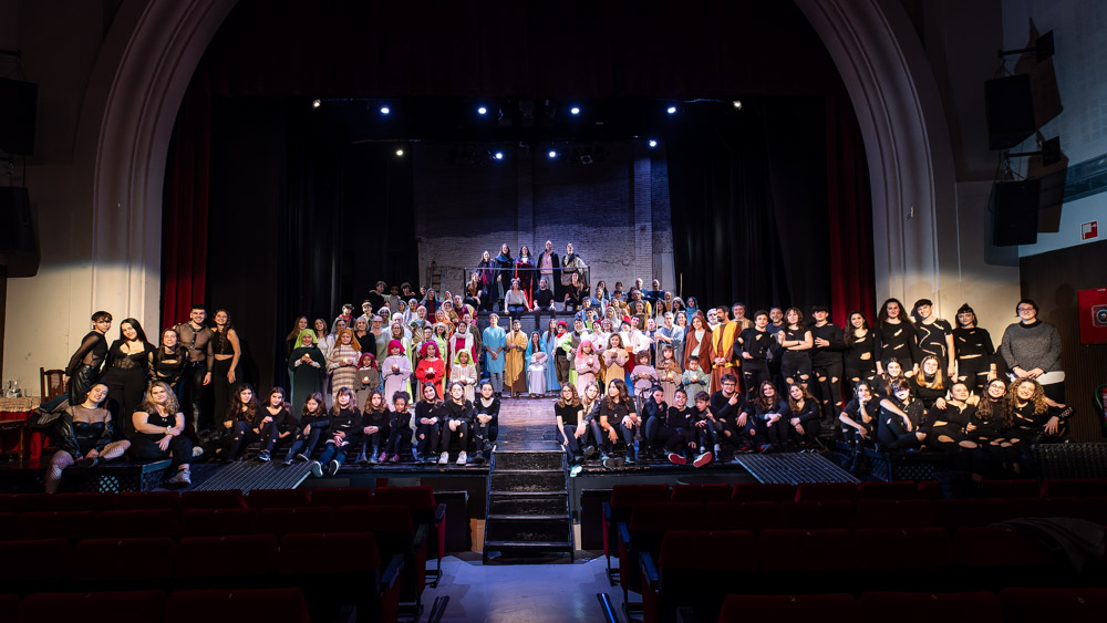 Tot l'equip dels Pastorets de l'any 2023