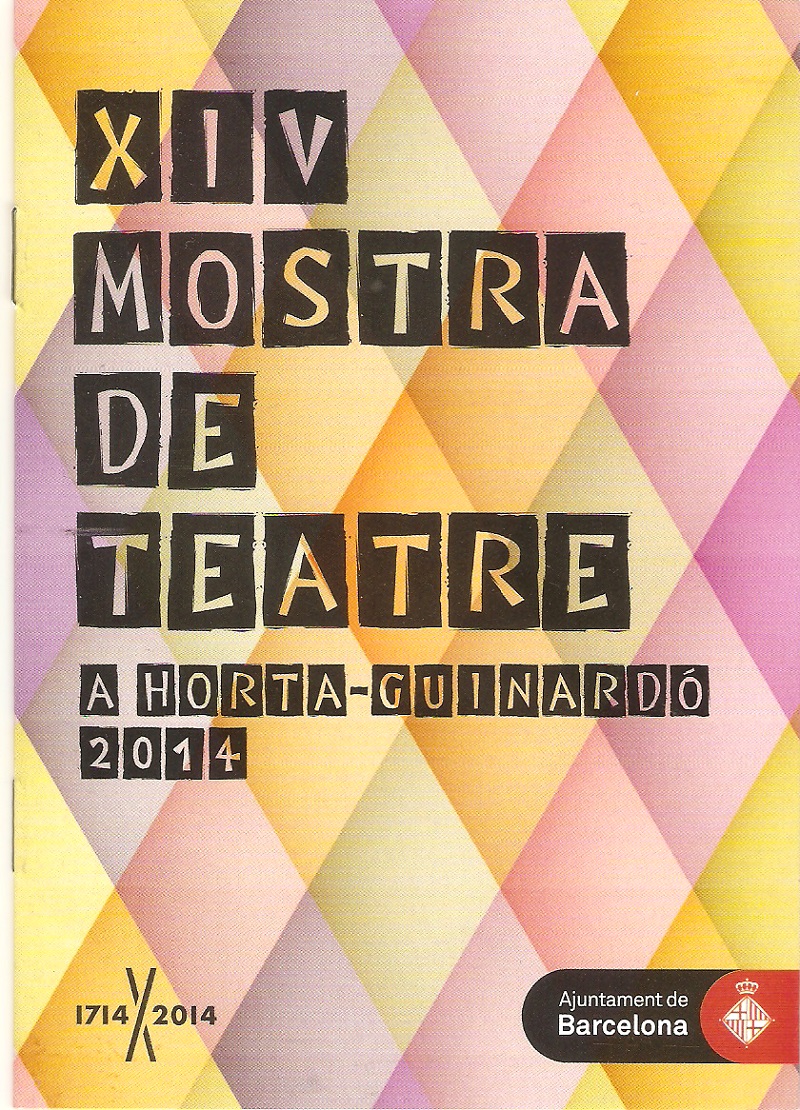 XIV Mostra de Teatre a Horta-Guinardó