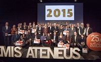 Premis Ateneus - Foto de Grup