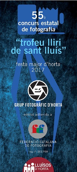 55è Concurs de Fotografia Lliri de Sant Lluís