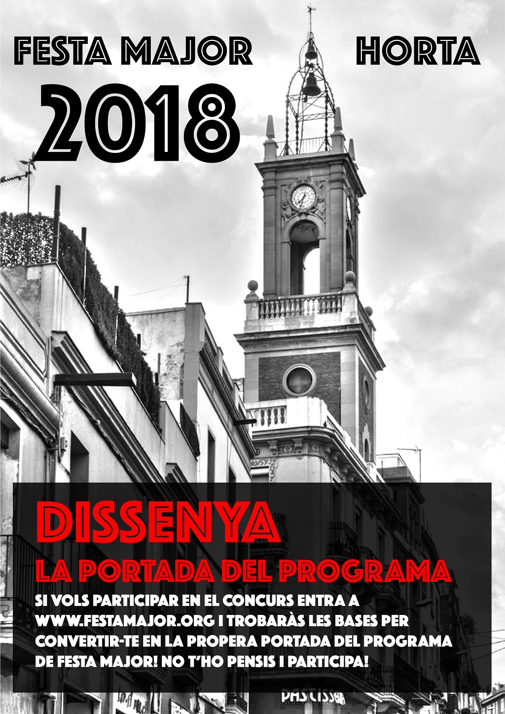 Concurs Cartell Festa Major Horta 2018