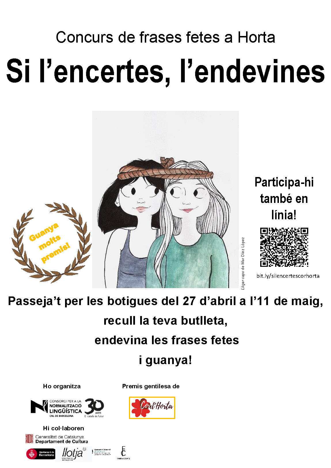 Si l'encertes l'endevines Si l'encertes l'endevines