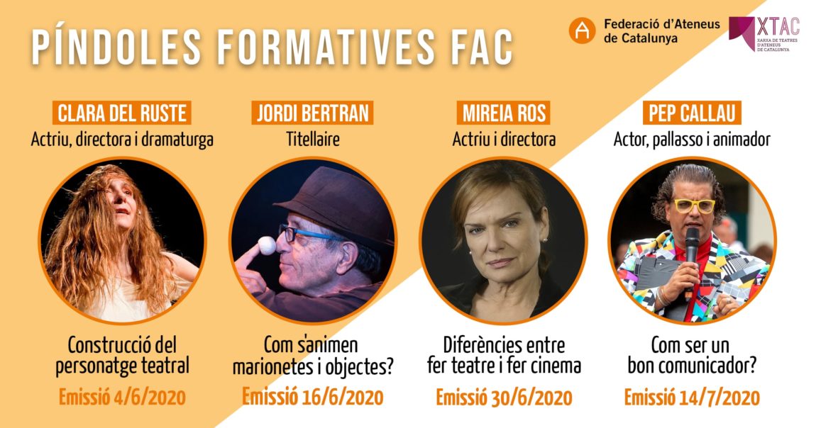 Píndoles formatives FAC