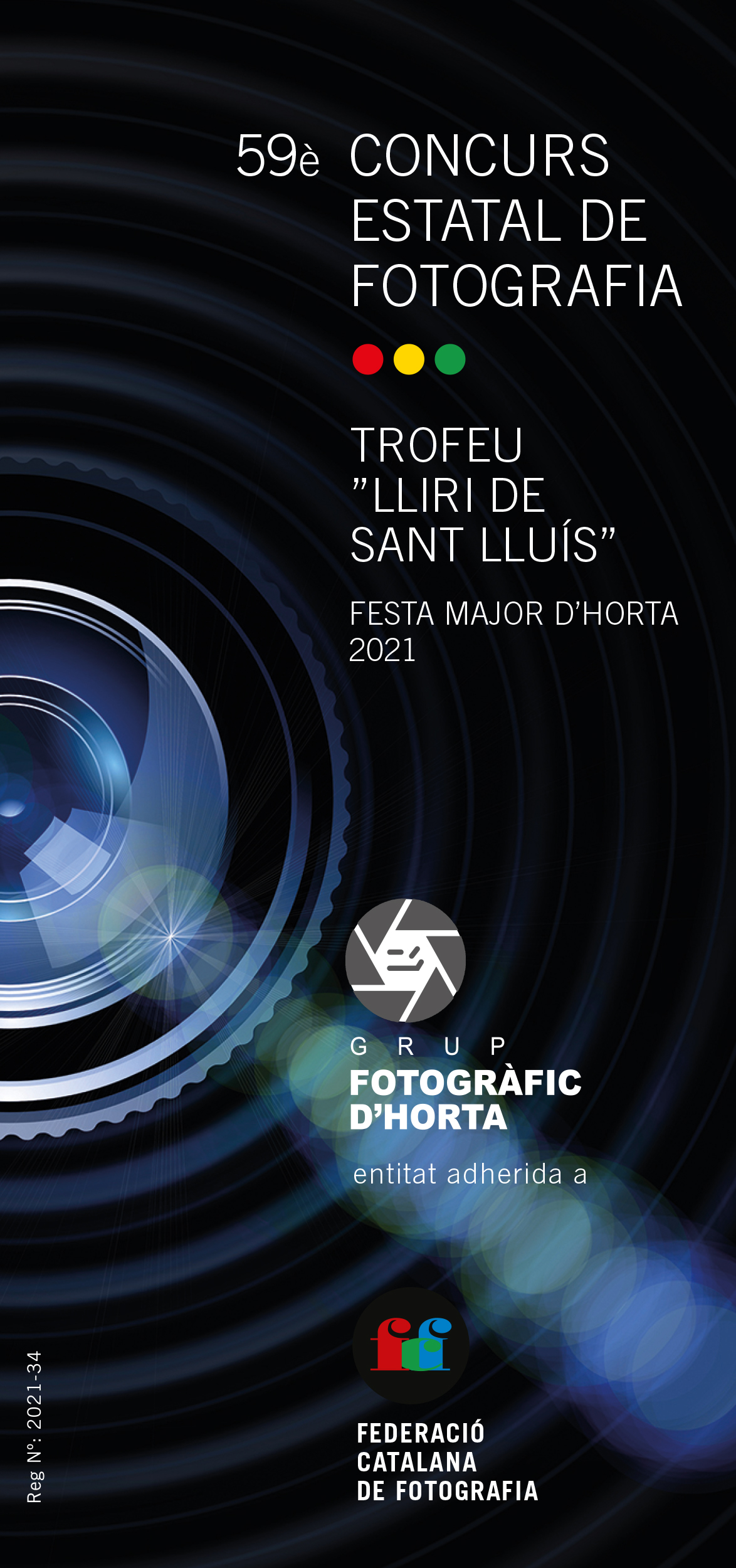 59 Concurs estatal de fotografia Lliri de Sant Lluís