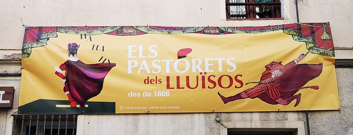 La Pancarta dels Pastorets als Lluïsos