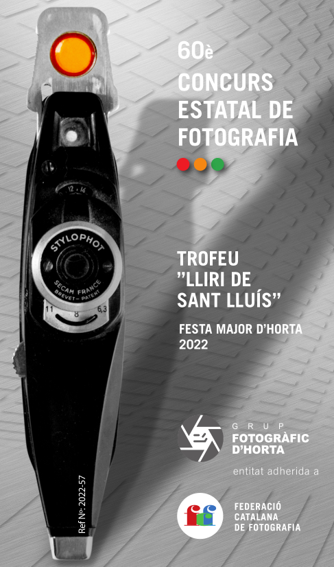 60 Concurs estatal de fotografia Lliri de Sant Lluís