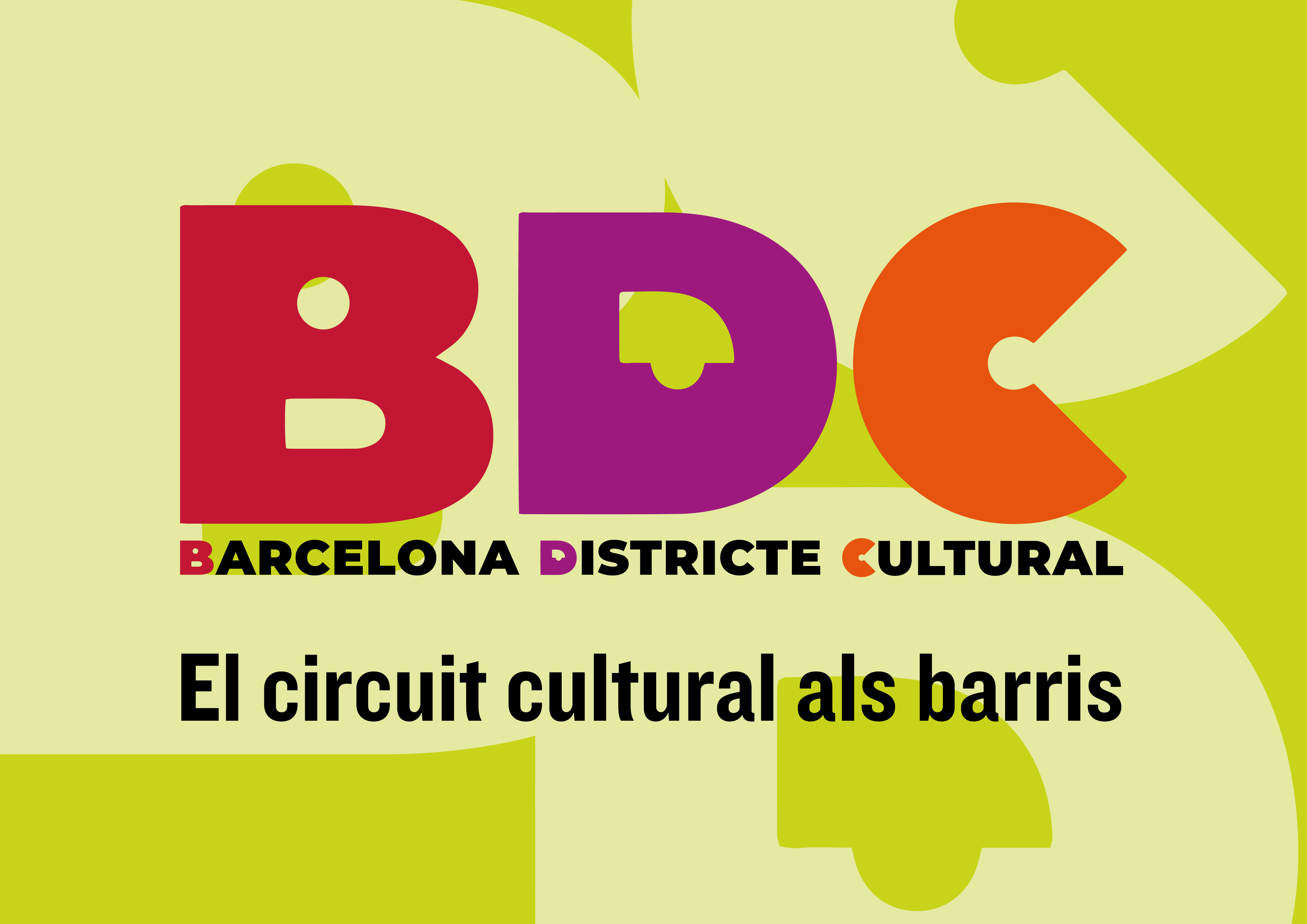 Barcelona Districte Cultural - Tardor 22
