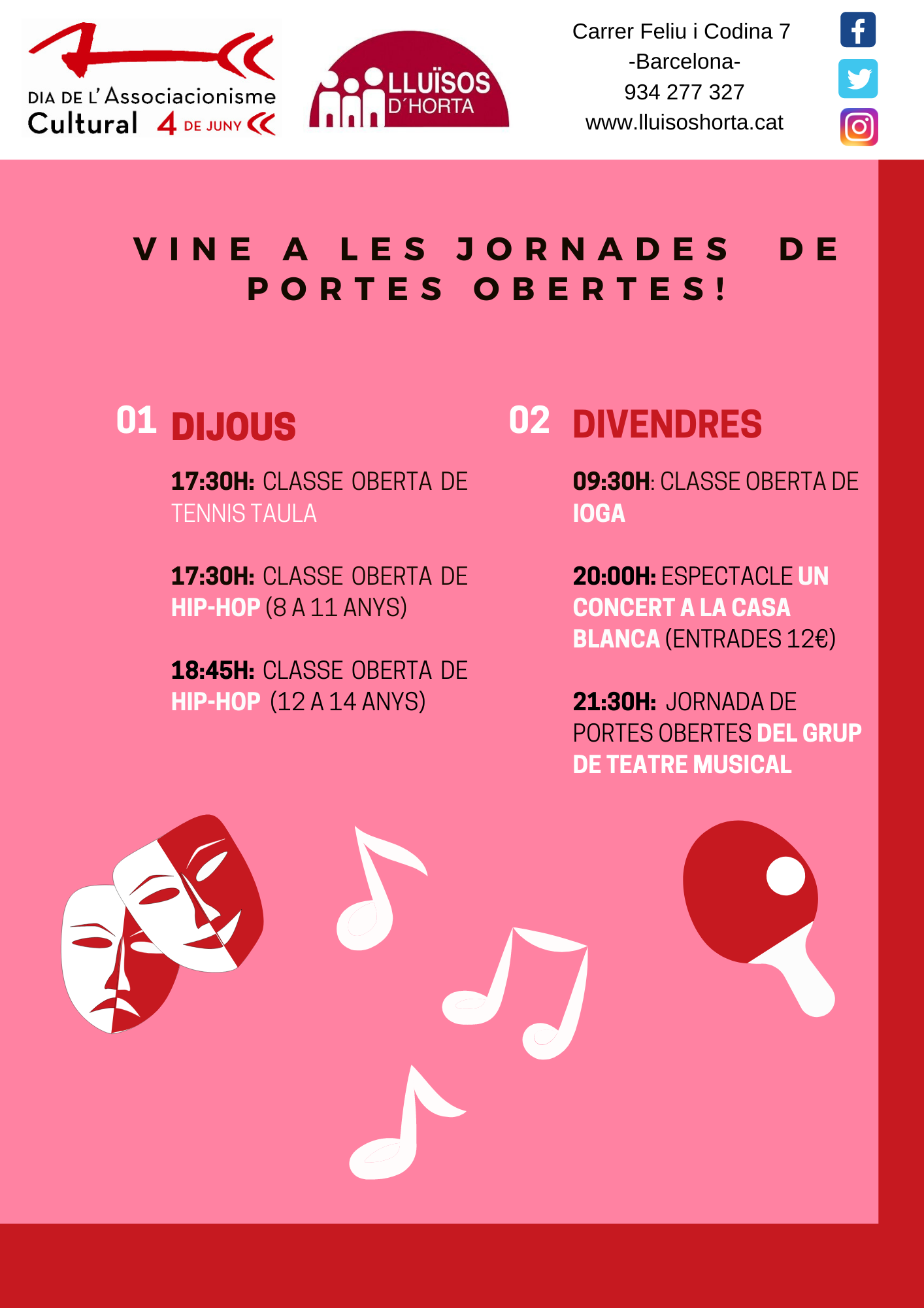 DASC - Portes Obertes