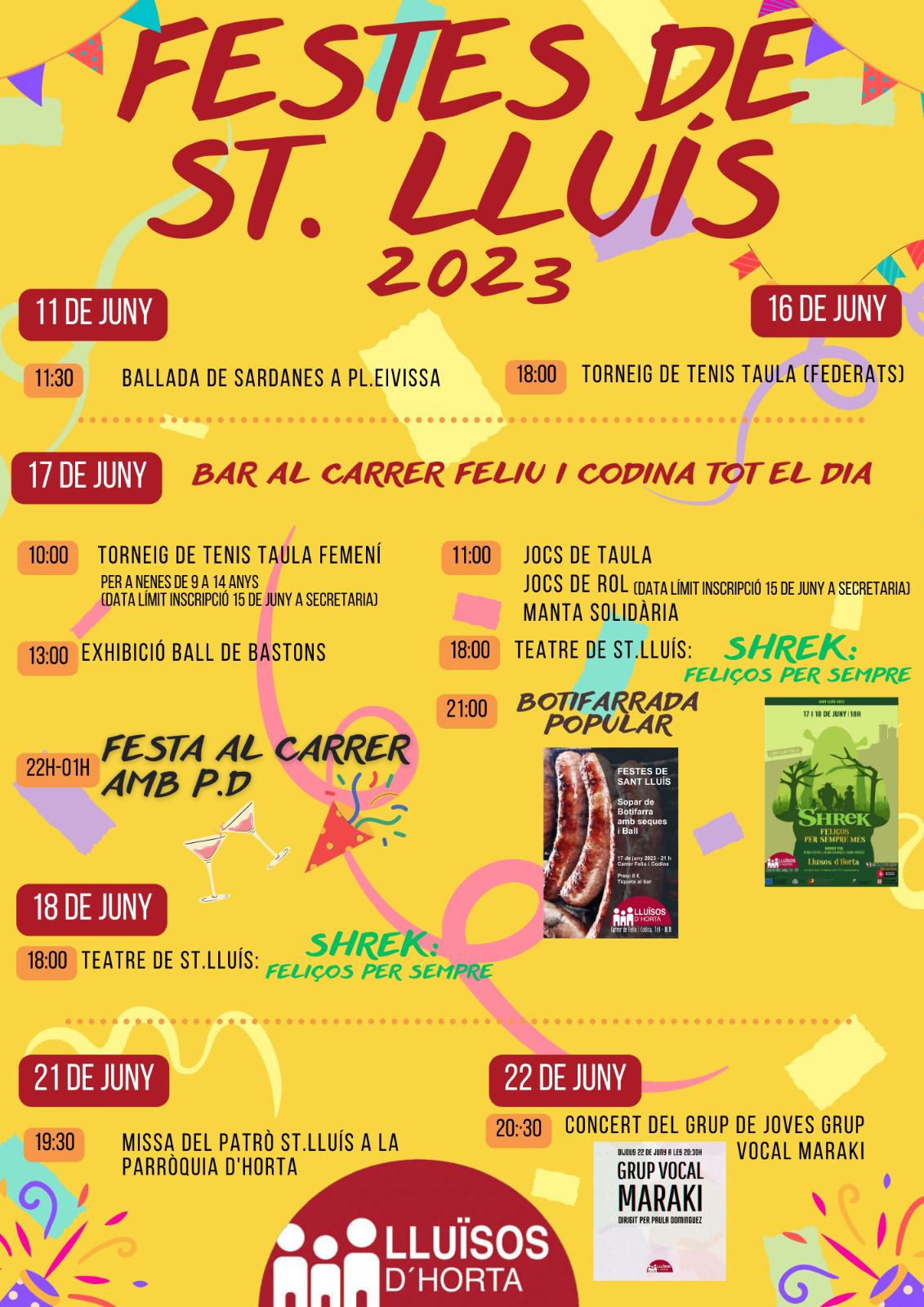Festes de Sant Lluís