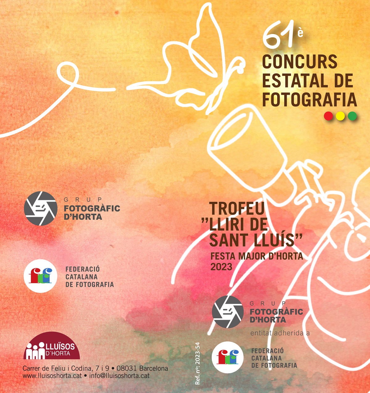 61è Concurs estatal de fotografia Lliri de Sant Lluís