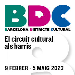 Barcelona Districte Cultural - Primavera'23