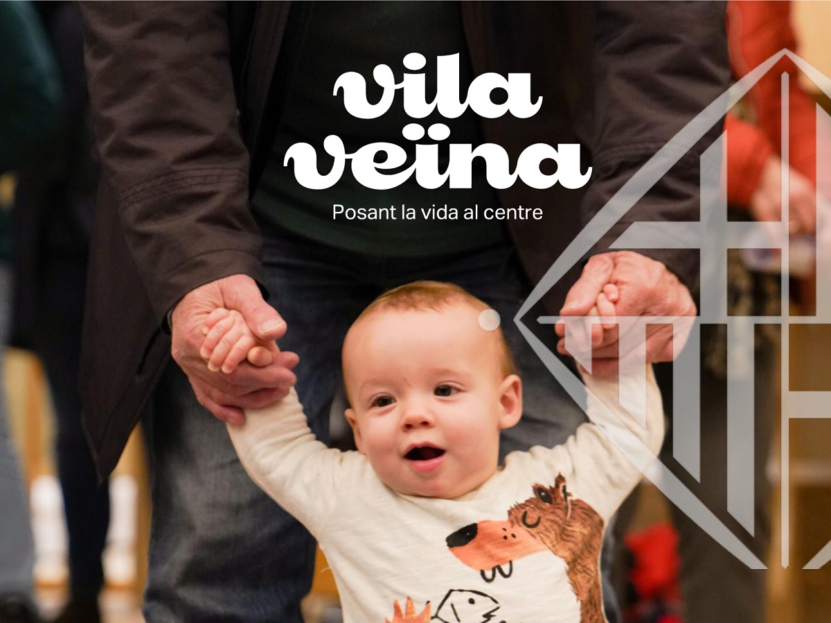 Presentació VilaVeïna, del casc antic d'Horta
