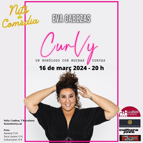 Curvy, un monòleg amb moltes corbes