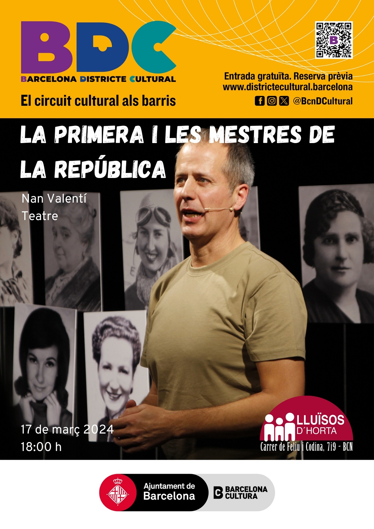 La Primavera i les mestres de la Republica
