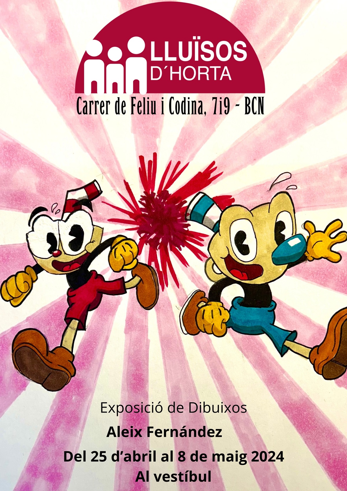 Dibuixos d'Aleix Fernàndez