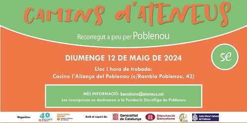 Camins d'Ateneus Poblenou