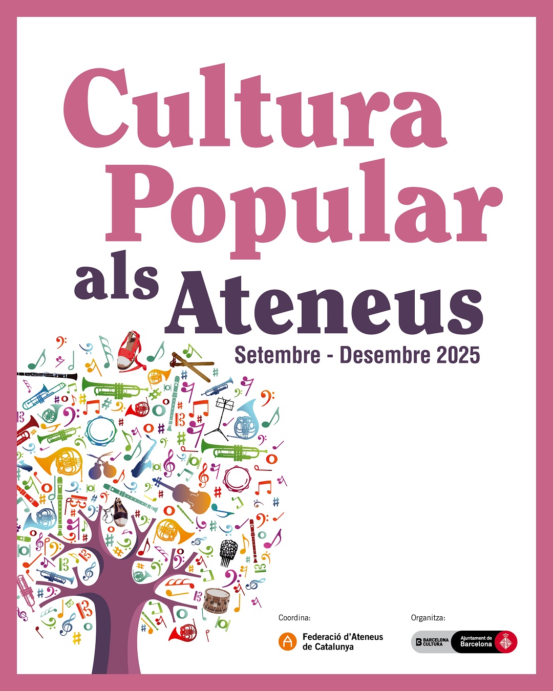 2025 - Cultura Popular als Ateneus