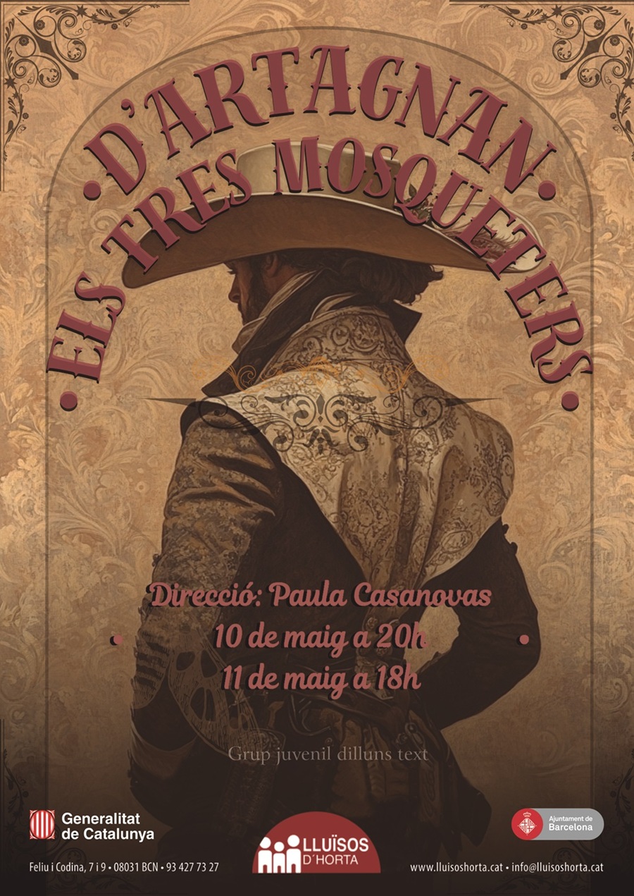 D'Artagnan i els Tres Mosqueters