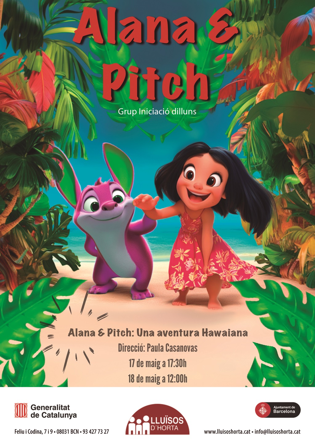 Alana & Pitch: una aventura Hawaiana