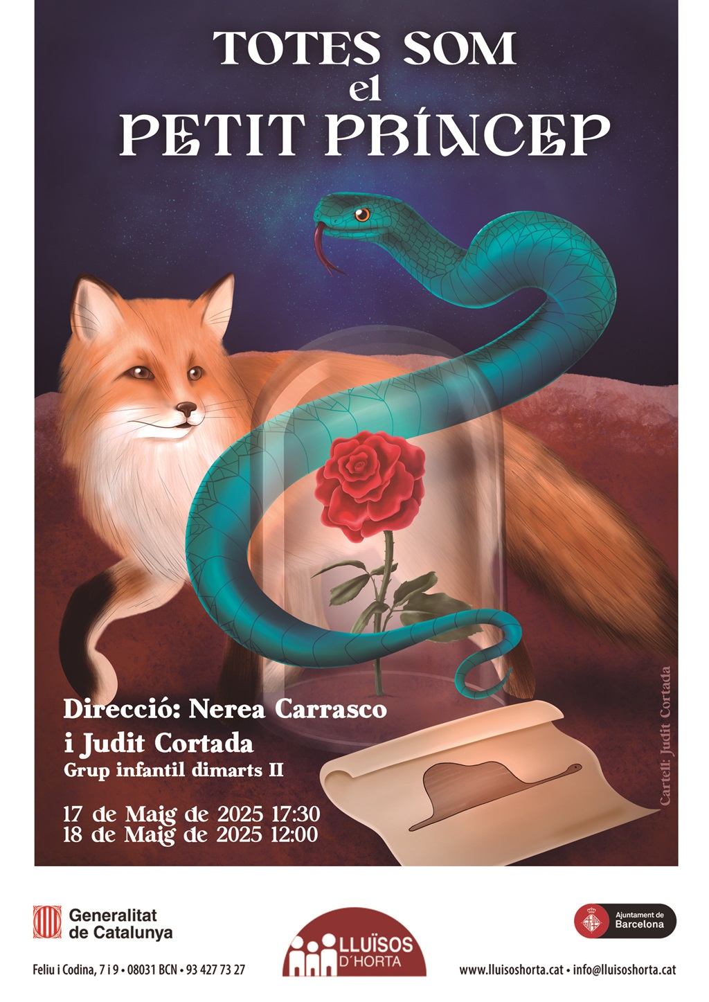 Totes som el Petit Príncep