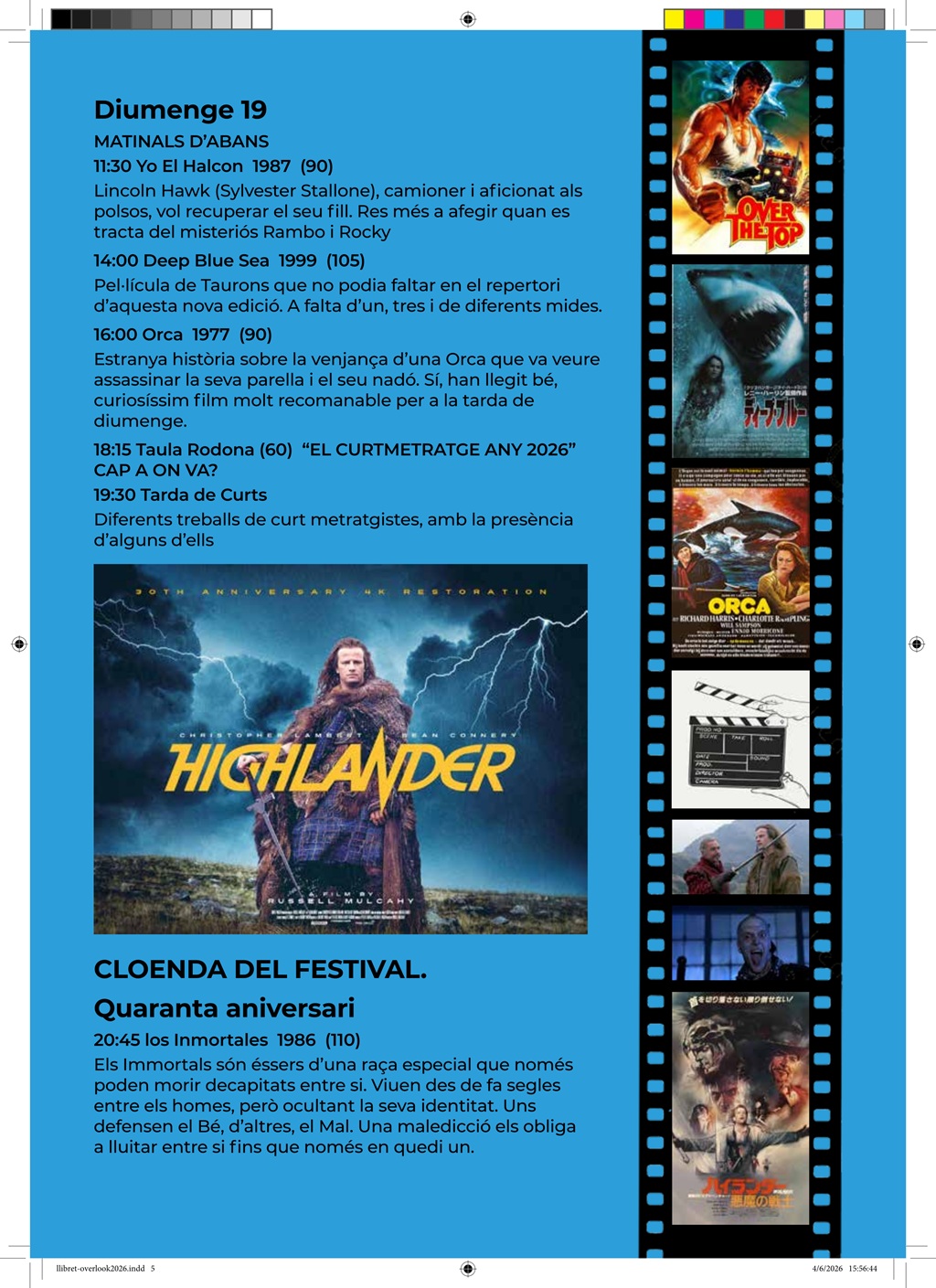 Programa Overlook