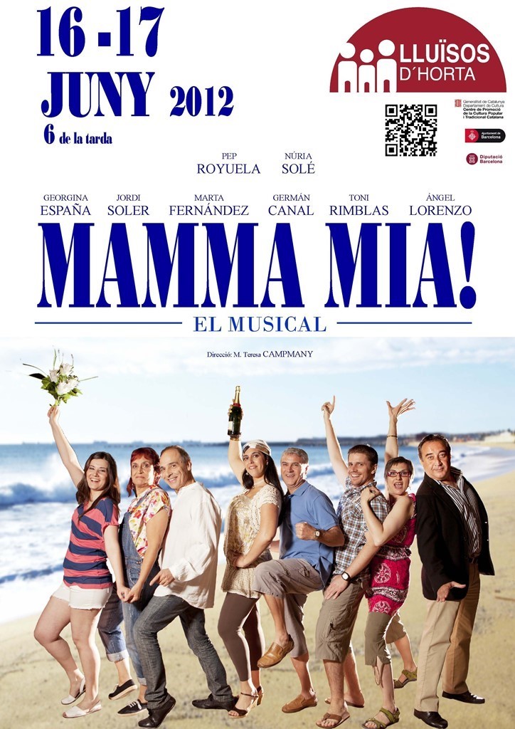 Mamma mia!, el musical