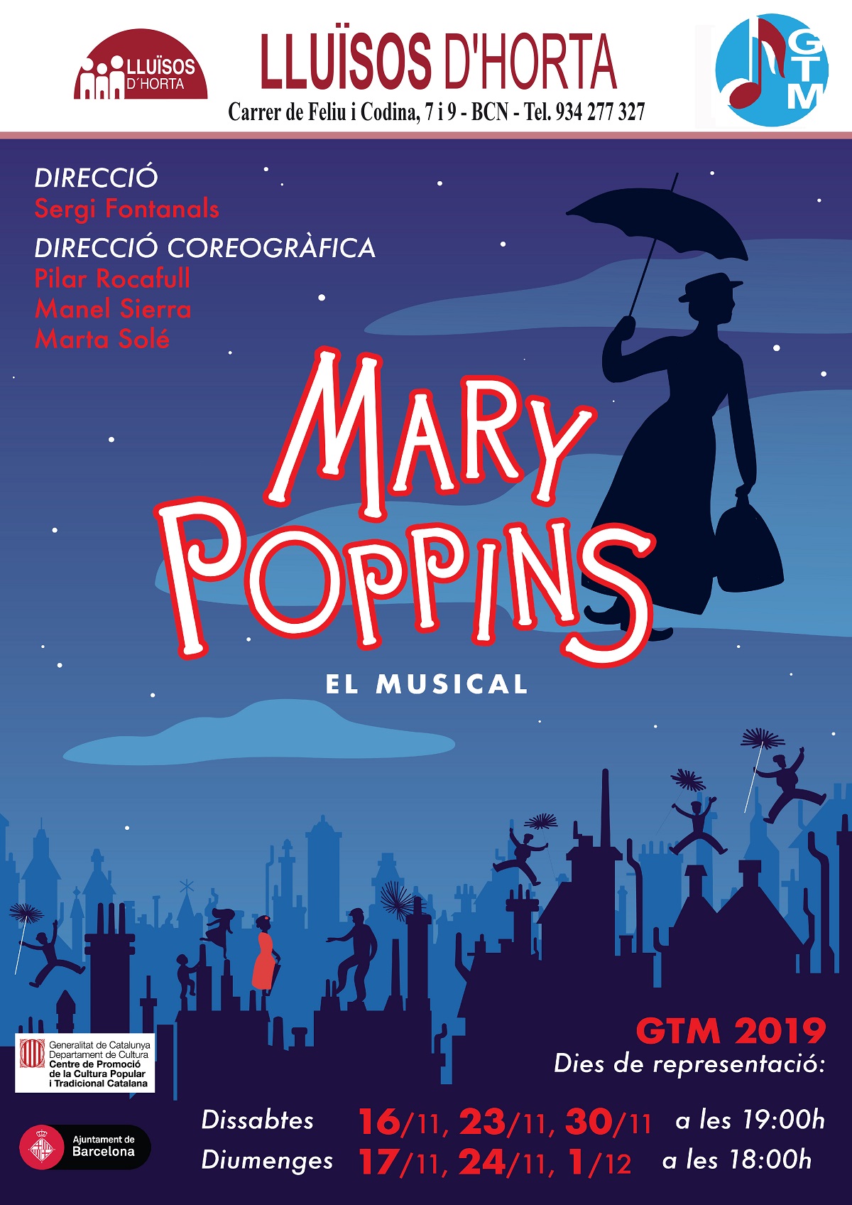 Mary Poppins, el musical