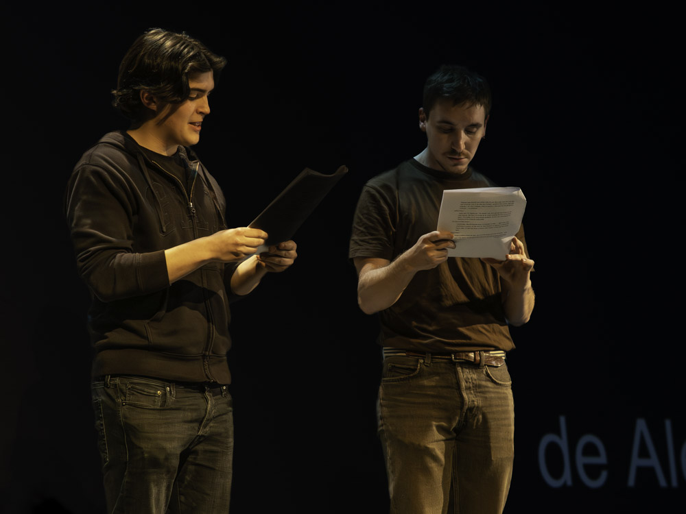 Lectura dramatitzada